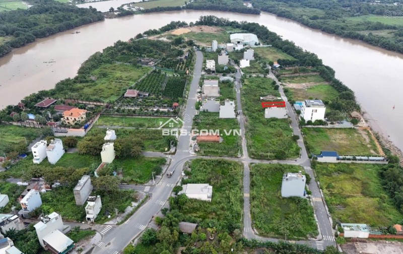 Bán đất nền dự án tại Khu Dân Cư Đảo Kim Cương, P Trường Thạnh, Tp Thủ Đức, giá siêu hời, 82.8m2